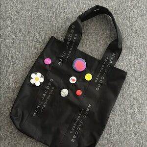 Marc Jacobs Black Tote Bag